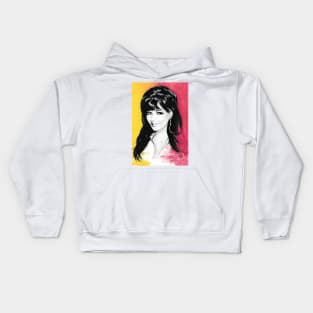 Claudia Cardinale Kids Hoodie